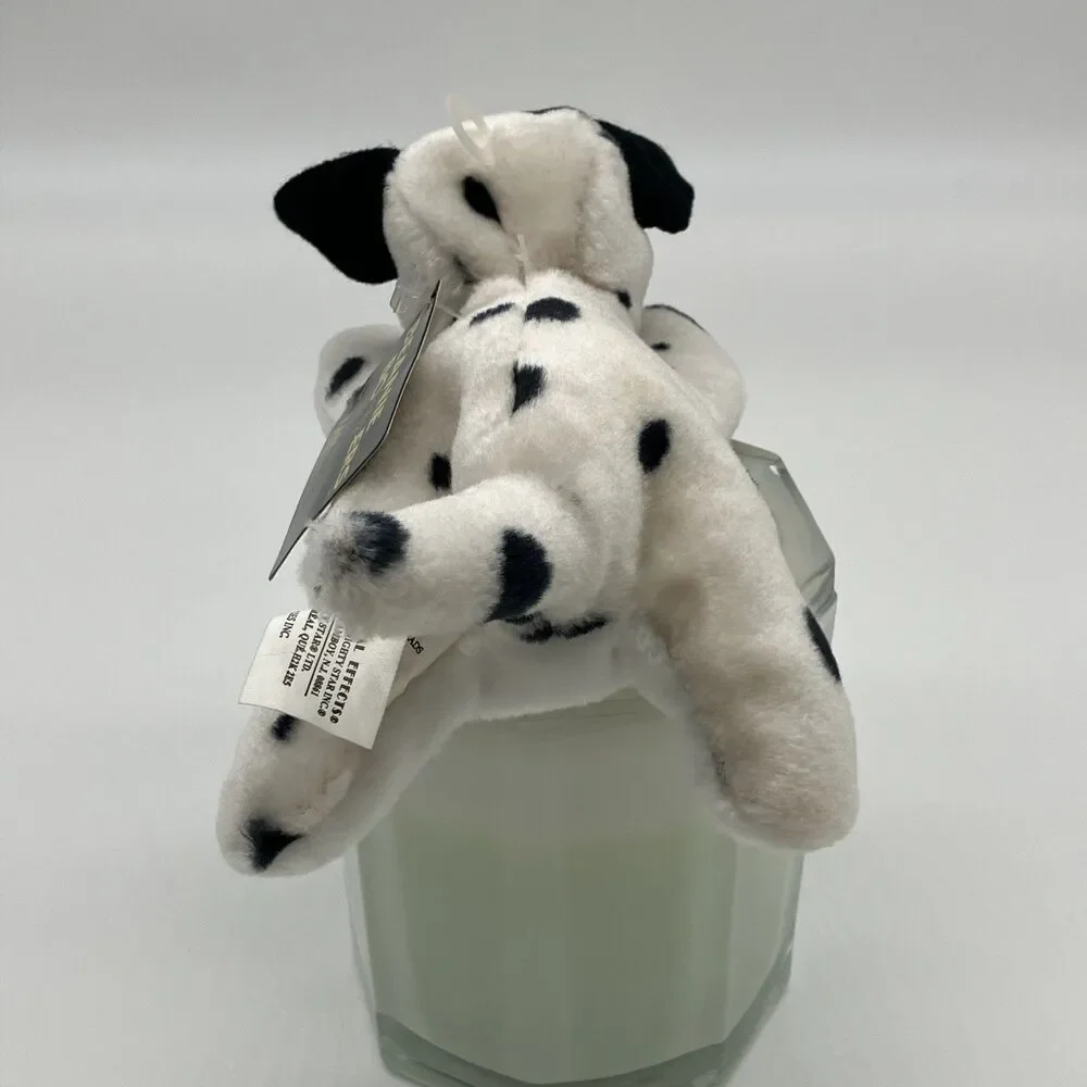 24K Beanie Boppers Smokey the Dog 1997‎ Plush Stuffed Animal Toy Brand New